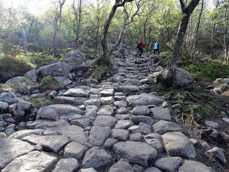 Subida al Preikestolen, otro sueño cumplido Subida al Preikestolen, otro sueño cumplido