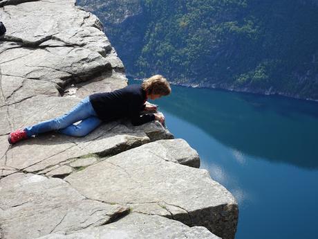 Subida al Preikestolen, otro sueño cumplido Subida al Preikestolen, otro sueño cumplido