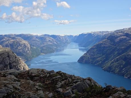 Subida al Preikestolen, otro sueño cumplido