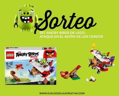 SORTEO | Set Angry Birds de Lego sorteo-set-angry-birds-lego