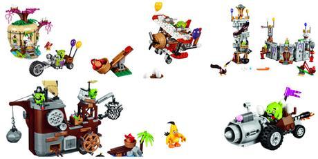 SORTEO | Set Angry Birds de Lego sorteo-set-angry-birds-lego