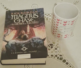 Reseña: Magnus Chase y los dioses de Asgard. La espada del tiempo - Rick Riordan