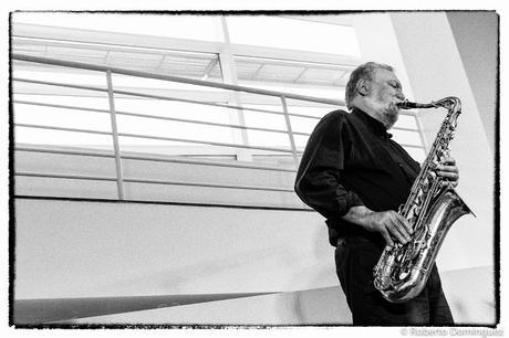 © R.Domínguez - Evan Parker & Ivo Sans - MACBA se vive