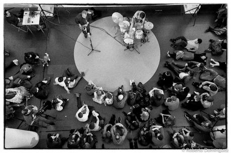 © R.Domínguez - Evan Parker & Ivo Sans - MACBA se vive