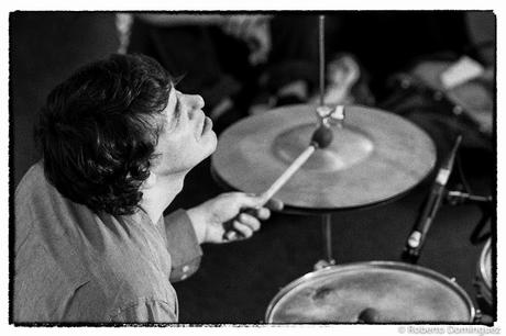 © R.Domínguez - Evan Parker & Ivo Sans - MACBA se vive