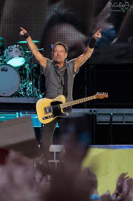 Bruce Springsteen (2016) Santiago Bernabéu. Madrid