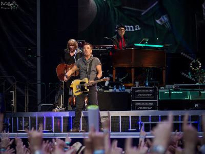 Bruce Springsteen (2016) Santiago Bernabéu. Madrid