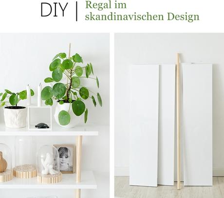 DIY: Como hacerte una estantería de inspiración nórdica en dos sencillos pasos