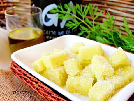 Gominolas de aceite de oliva virgen extra Gominolas de aceite de oliva virgen extra