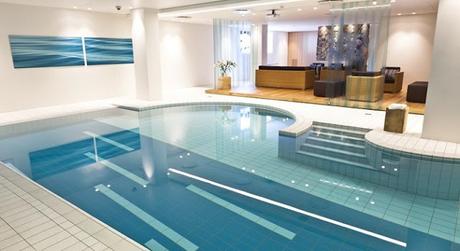 Piscinas Internas Modernas