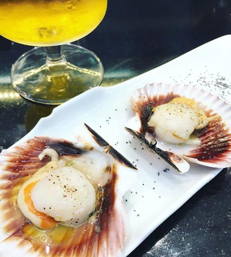 Siempre hay tiempo para cocinar: zamburiñas al micro