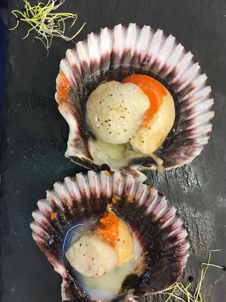 Siempre hay tiempo para cocinar: zamburiñas al micro