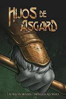 Portada de Hijos de Asgard