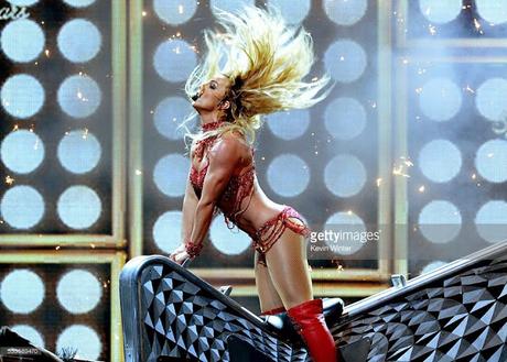 Britney Spears volvió a brillar anoche en los Billboards