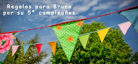 Ideas para regalar a Bruno por su 5º cumpleaños