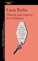 “Manual para mujeres de la limpieza”  de Lucía Berlín.