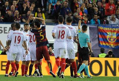 Crónica FC Barcelona 2 Vs Sevilla FC 0