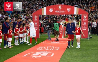 Crónica FC Barcelona 2 Vs Sevilla FC 0