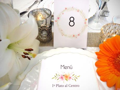 →Toda la Papelería de tu Boda a Juego←