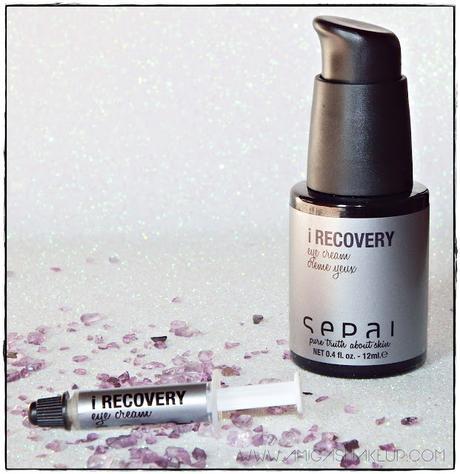 Sepai I Recovery Eye Cream, contorno de ojos 10!