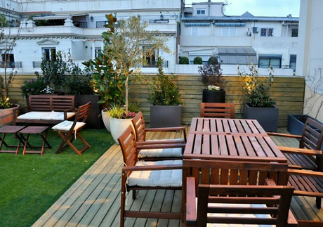 Como decorar tu terraza o jardín ideal