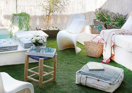 Como decorar tu terraza o jardín ideal