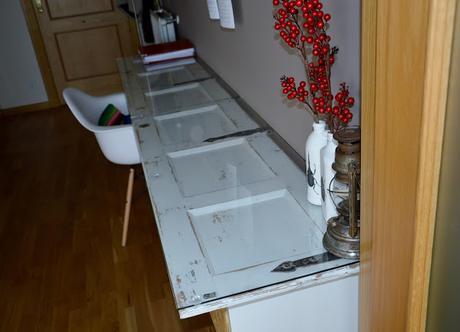 UNA MESA MUY PERSONAL