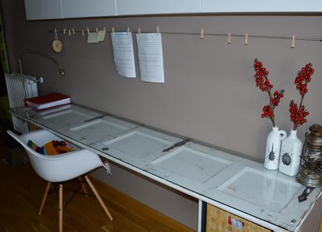 UNA MESA MUY PERSONAL