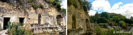 Casa troglodita cueva en Amboise Francia