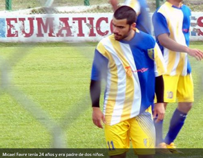 Muere futbolista tras recibir un golpe del rival (vídeo)