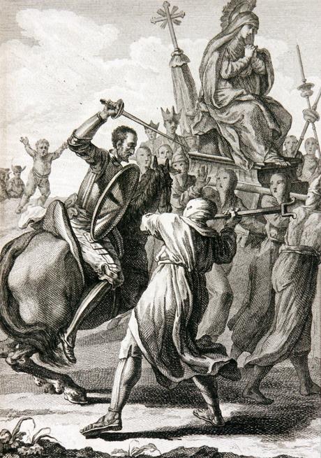 Lectura ilustrada Don Quijote, I, caps. 51-52