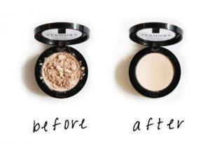 arreglar sombra ojos rotas