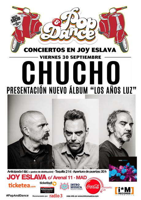 Chucho en Joy Eslava