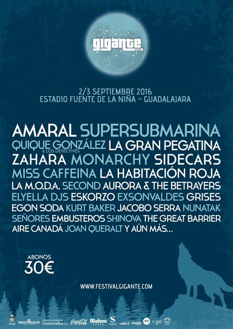 Supersubmarina al Festival Gigante 2016