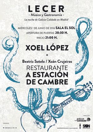 Concierto de Xoel López en Sala El Sol