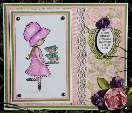 Kaisercraft May Card Challenge