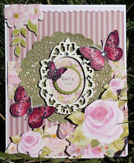 Kaisercraft May Card Challenge