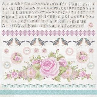 Kaisercraft May Card Challenge