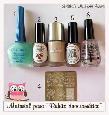 Buhito duocromático