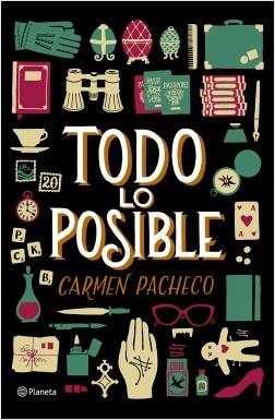SORTEO: Todo lo Posible - Carmen Pacheco - 4 Ejemplares en Papel