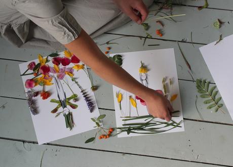 Dibujos llenos de naturaleza