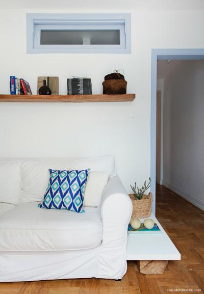 Reformada, luminosa y con patio central.