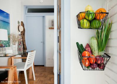 Reformada, luminosa y con patio central.