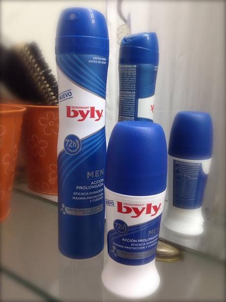 Byly, Desodorante, Desodorante for men, Desodorante para hombre, desodorante spray, deo roll on, blog de cosmética, blog de belleza, solo yo, blog solo yo, byly, eficacia byly, Desodorante byly, blog de Higiene, higiene, hombres, eficacia byly, desodorante eficaz, eficacia prolongada, formula eficaz, máxima eficacia, doble de activos desodorantes, situaciones extremas,  Protección durante 72 horas, 