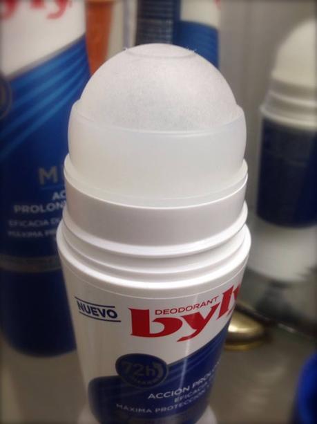 Byly, Desodorante, Desodorante for men, Desodorante para hombre, desodorante spray, deo roll on, blog de cosmética, blog de belleza, solo yo, blog solo yo, byly, eficacia byly, Desodorante byly, blog de Higiene, higiene, hombres, eficacia byly, desodorante eficaz, eficacia prolongada, formula eficaz, máxima eficacia, doble de activos desodorantes, situaciones extremas,  Protección durante 72 horas, 