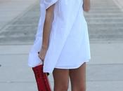 Vestido blanco zara