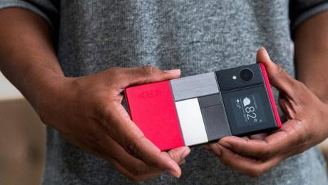 El Smartphone modular de Google, a la venta