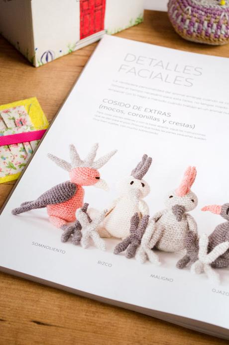 Aves de Ganchillo de Kerry Lord