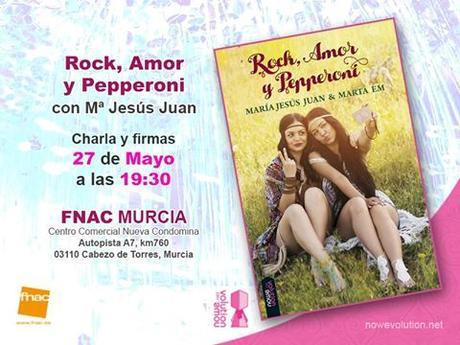 .: Rock, amor y pepperoni en Fnac Murcia :.