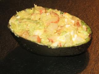 AGUACATES RELLENOS DE SURIMI